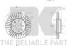 NK 313537 Brake Disc